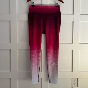 Peloton x WITH Wear it to Heart Leggings